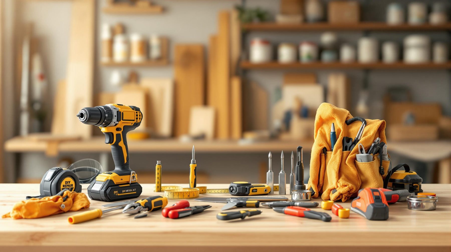 10 Essential Tools Every Home DIY Kit Needs