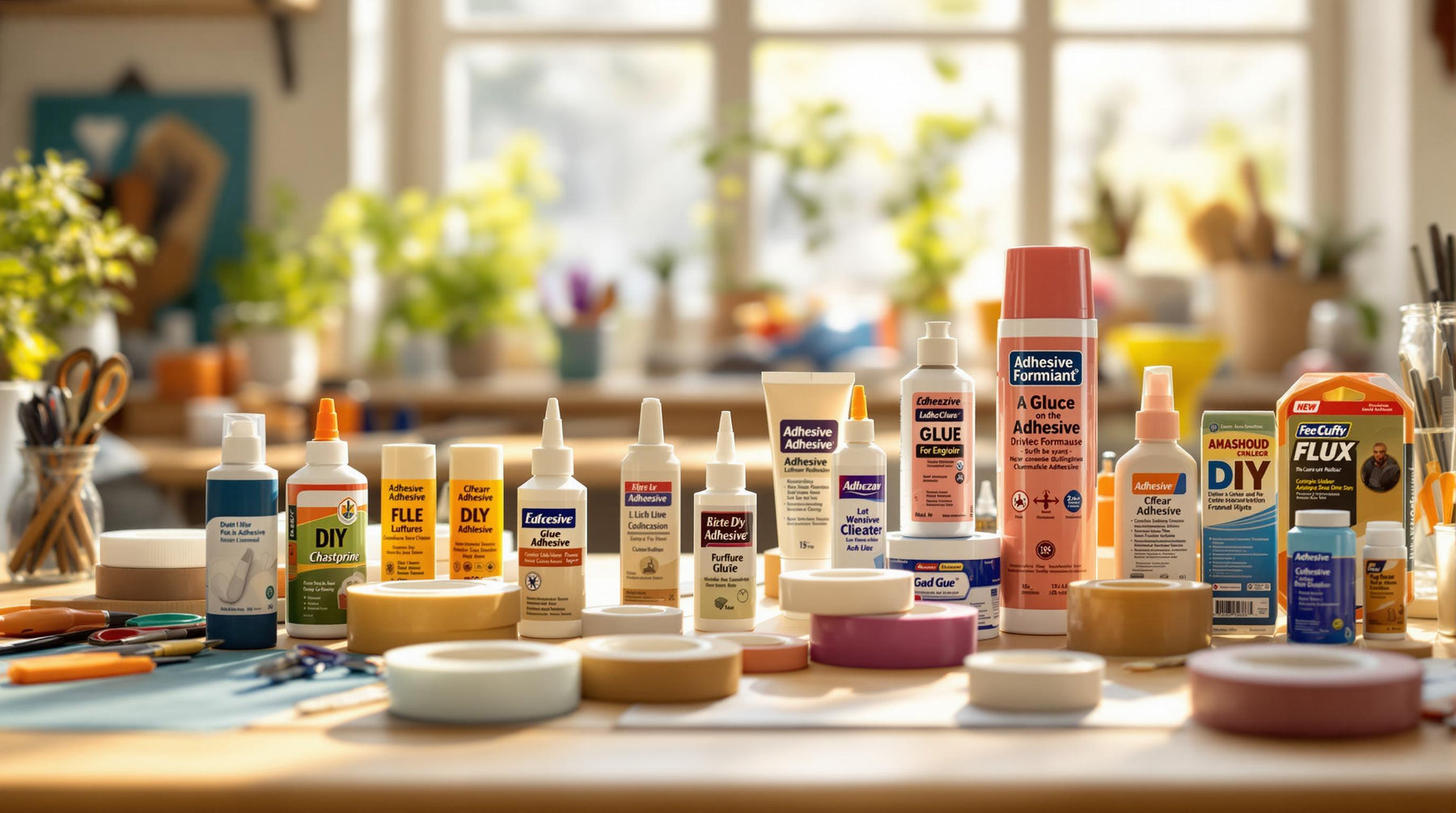 How to Choose the Right Adhesive for Any Project