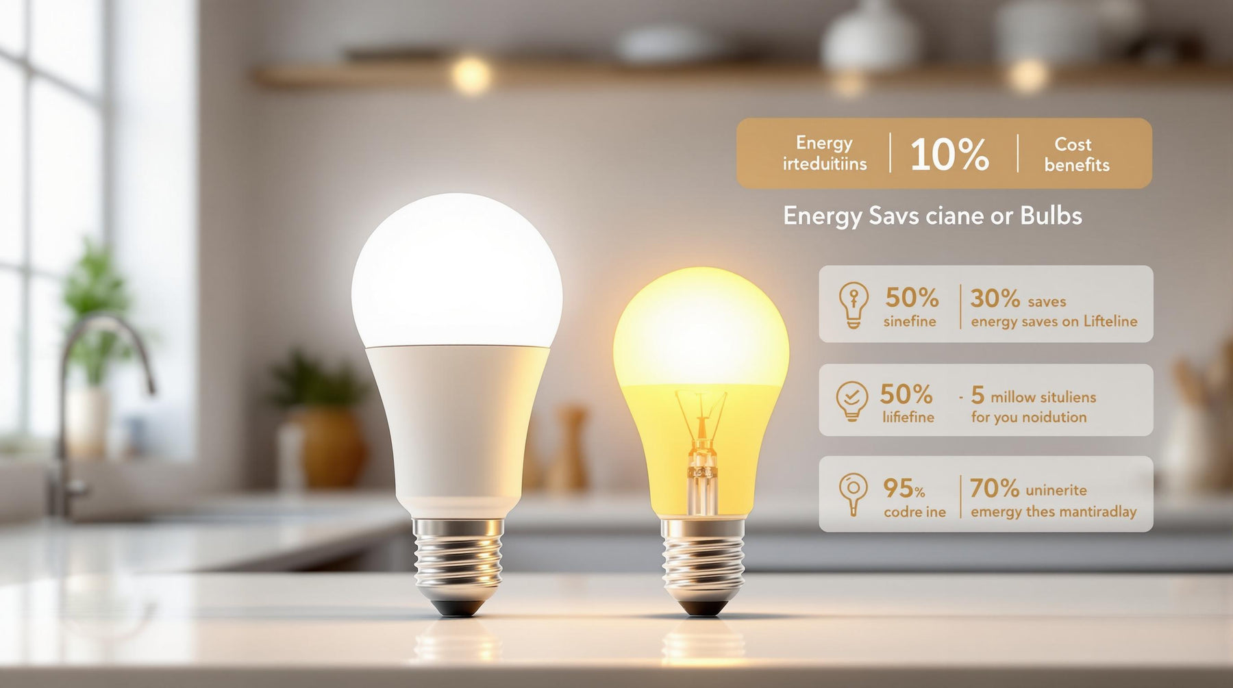 LED vs Traditional Bulbs: Cost and Efficiency Guide