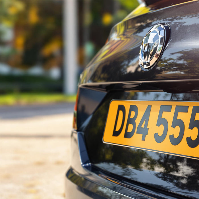 UK 2D Car numberplates now on sale