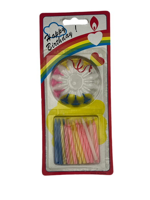 Birthday Candles