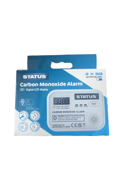 Status Carbon Monoxide Alarm