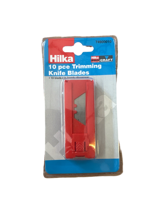 Hilka - 10 Pce Trimming Knife Blades
