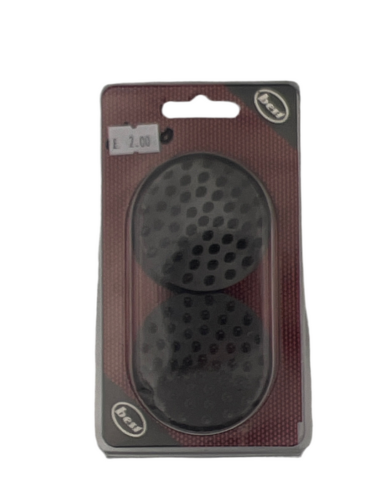 Castor Cups - Brown