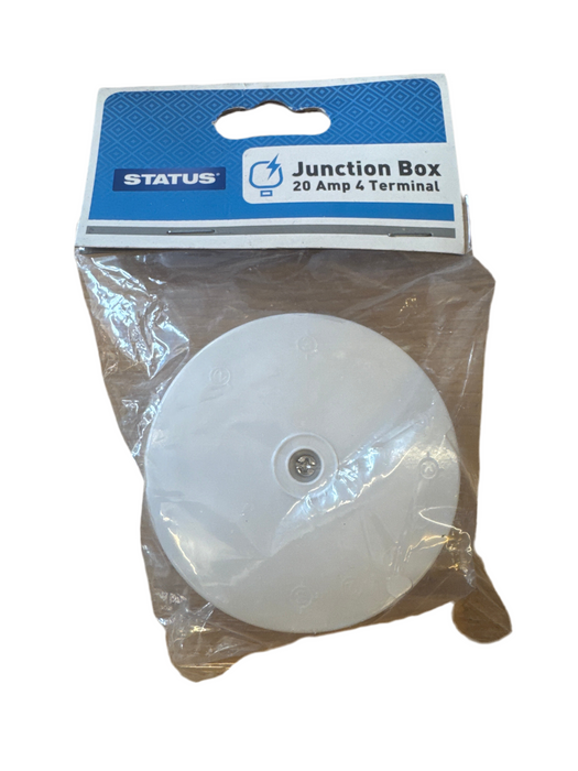Status Junction Box 4 Terminal 20 Amp