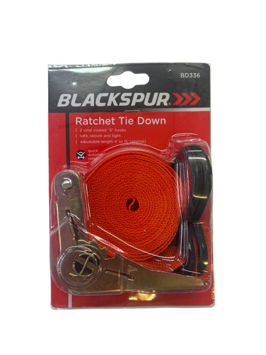 Blackspur Rachet Tie Down Adjustable Length