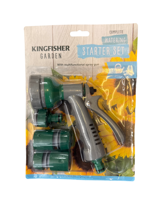 Spray gun & fittings set