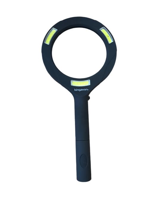LED magnifying glass