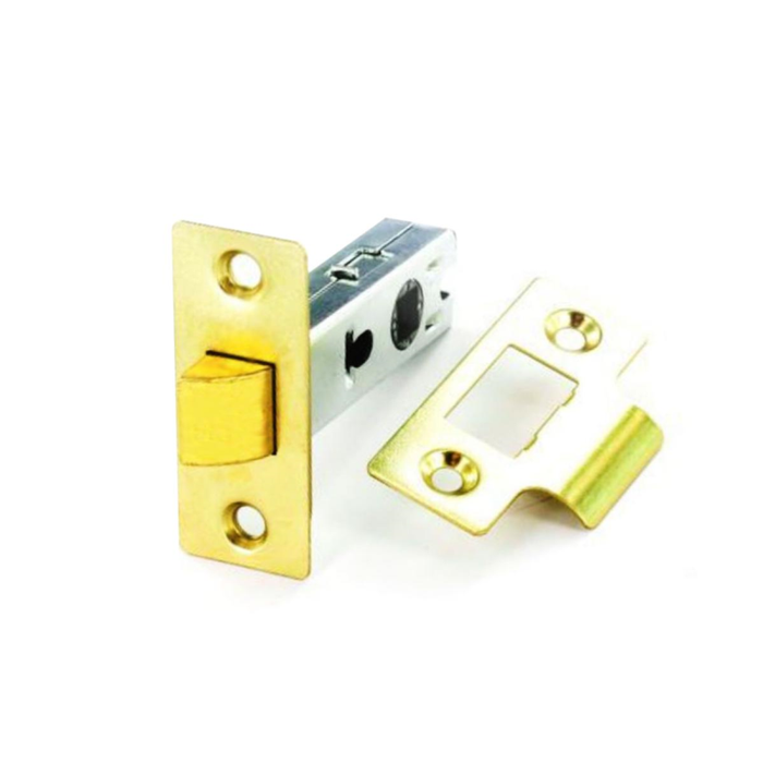 Securit - 63MM Mortice Latch Brass Plated