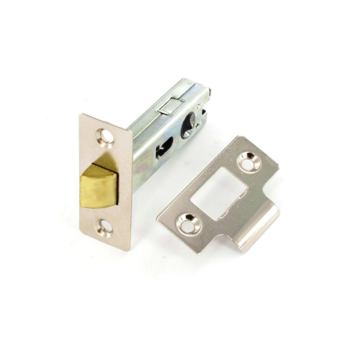 Securit - 63MM Mortice Latch Nickel Plated