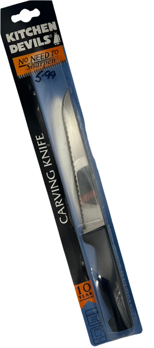 Kitchen Devils Carving Knife