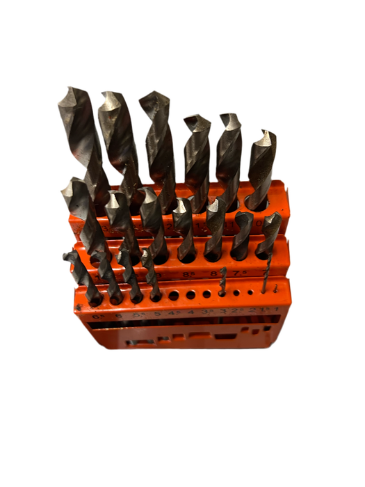 HSS Drill Bit Set x 20 Bits