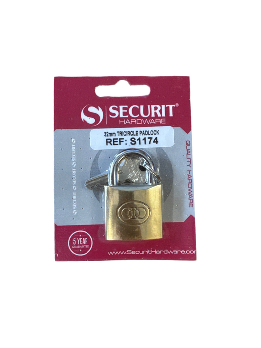 Securit - 32mm Pad Lock