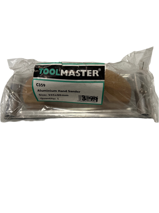 Aluminium Hand Sander