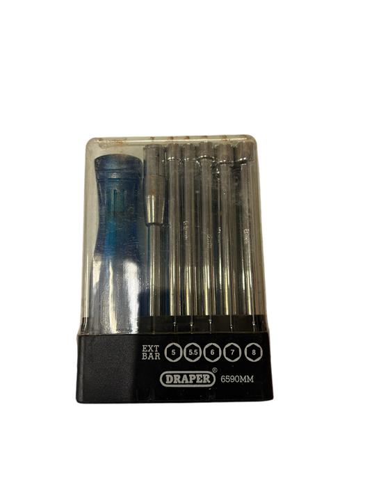 Draper 13 Piece Nut Spinner & Screwdriver Set