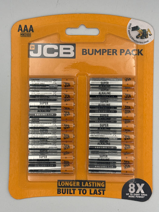 JCB Bumper pack AAA