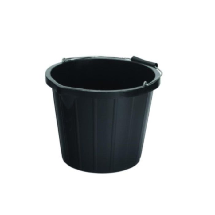Black Builders Bucket