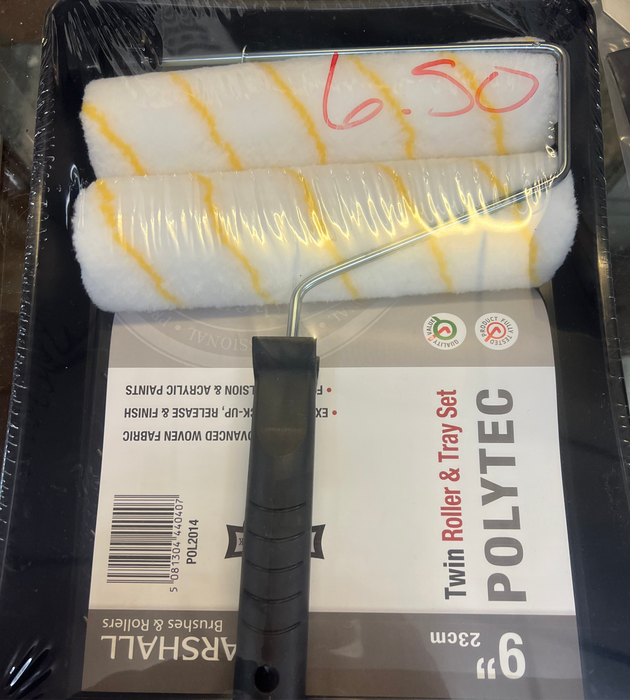 Paint Roller & Tray Large