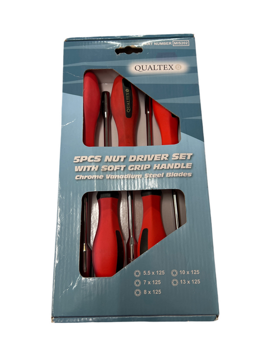 5 Piece Nut Driver Set