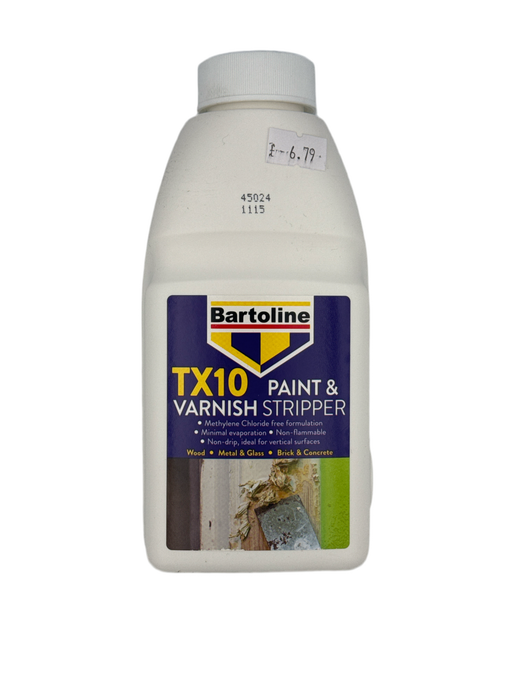 Bartoline - Paint & Varnish Stripper