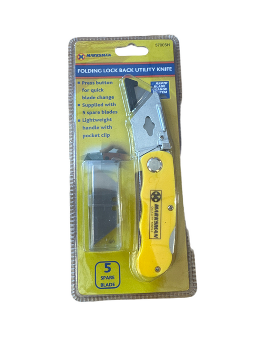 Folding Lock Back Kife