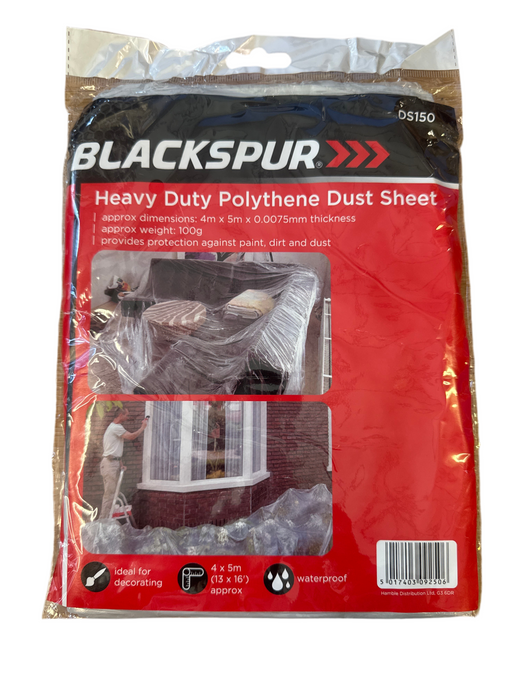 Polythene Dust Sheet