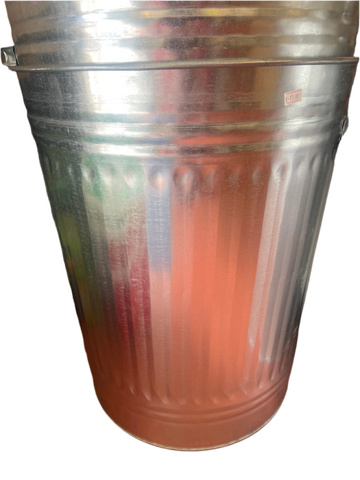 Large Galvanised Bin