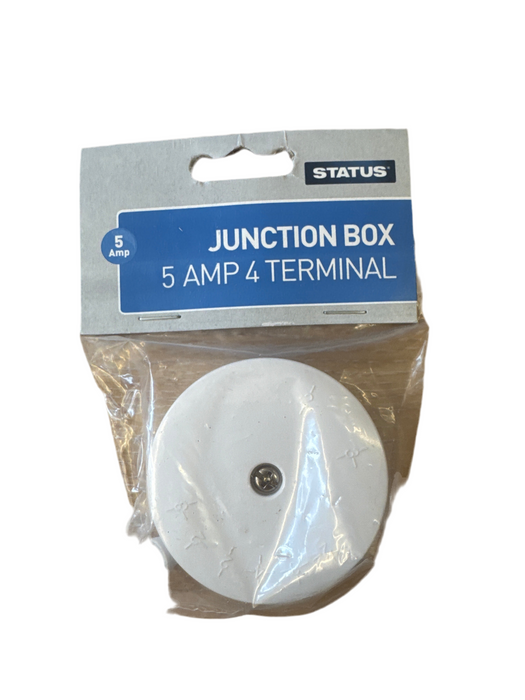 Status Junction Box 4 Terminal 5 Amp