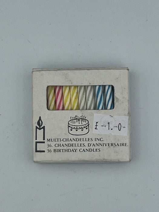 Birthday Candles x 36