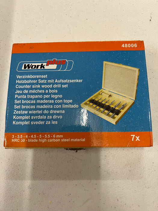 Countersink Drill Bit Set