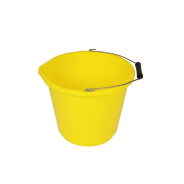 Yellow Builders Bucket
