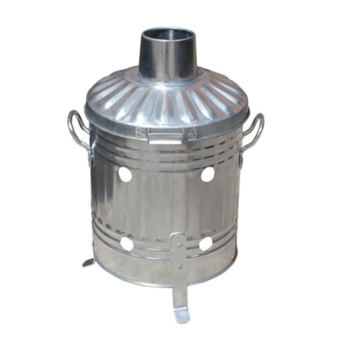 Mini Galvanised Incinerator - 15L