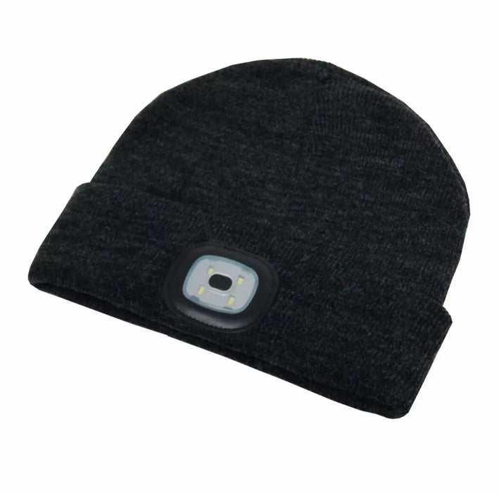 LED Beanie Hat USB Rechargeable