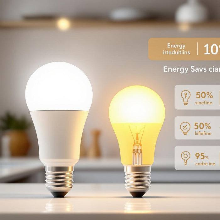 LED vs Traditional Bulbs: Cost and Efficiency Guide