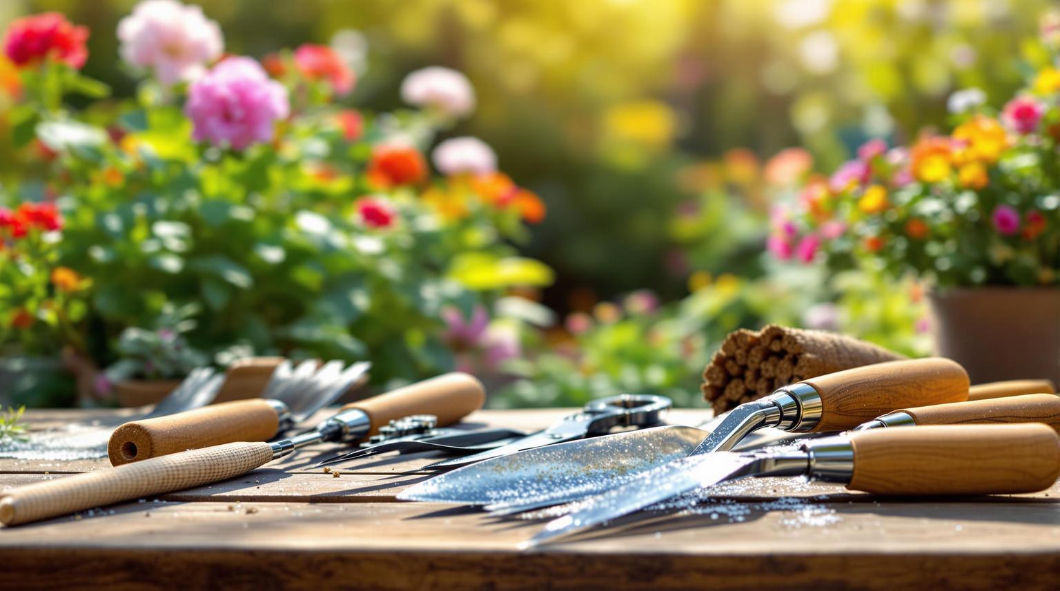 Garden Tool Maintenance: Spring Preparation Guide