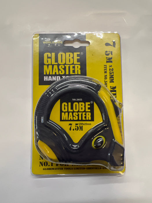 Globe Master - 7.5M measuring tape