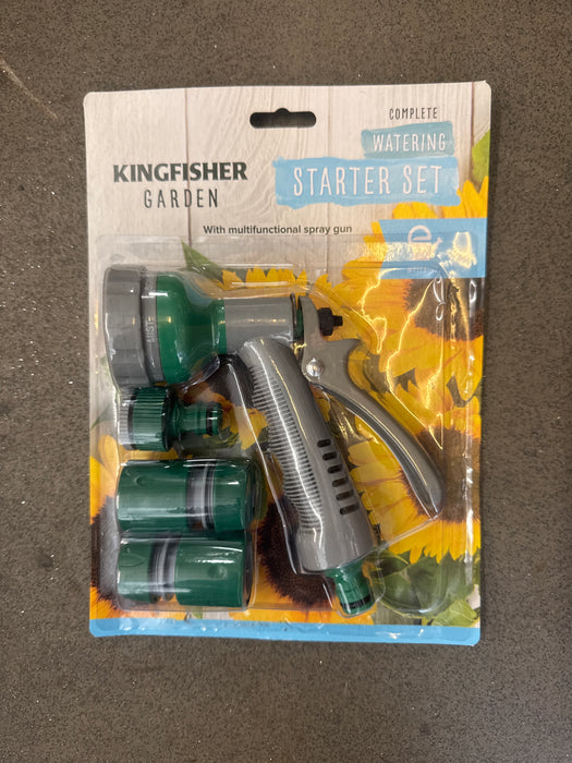 Spray gun & fittings set
