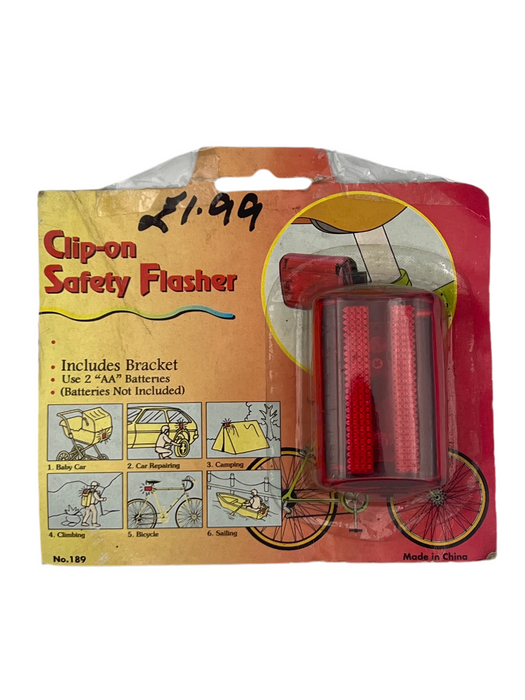 Red Safety Flashing Light