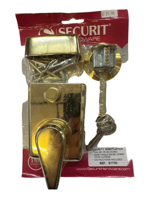 Securit Door Lock - S1730