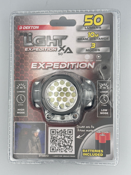 Dekton - PR Light Expedition Head Torch