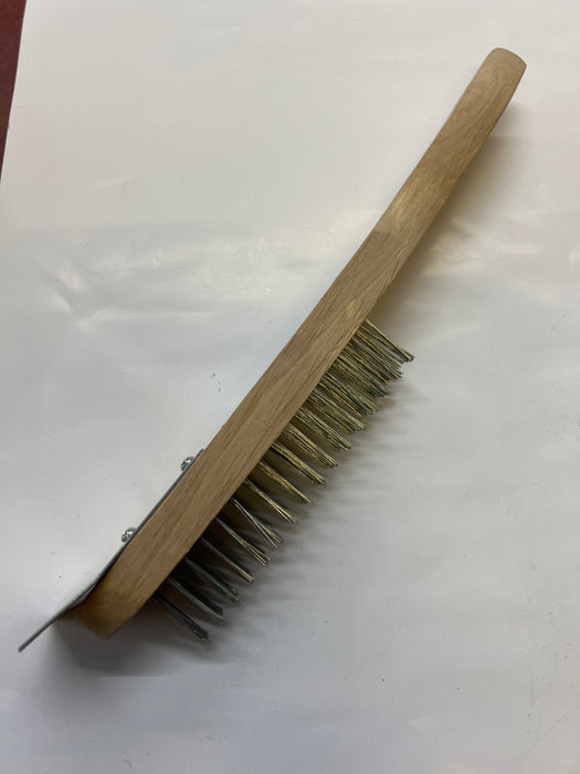 Lynwood - 4 Row wire brush & scraper