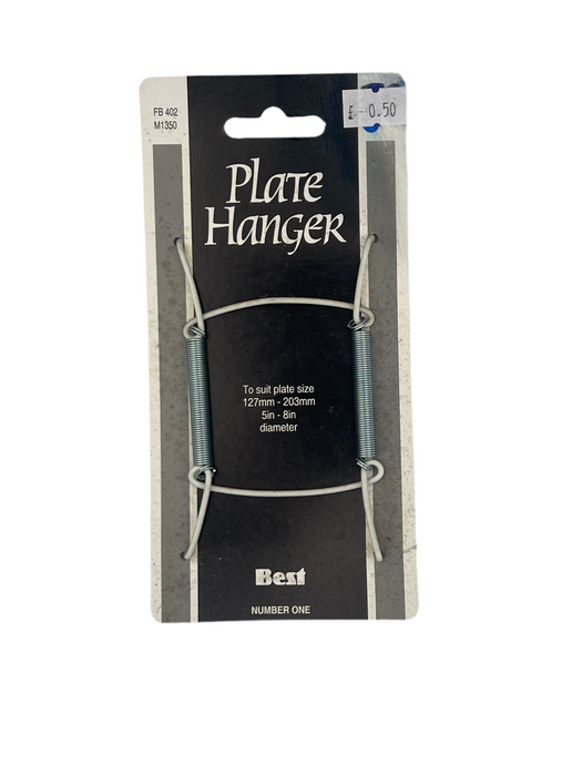 Plate Hanger -5” to 8”