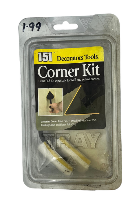 Painting Corner Kit for Wall and Ceiling Corners