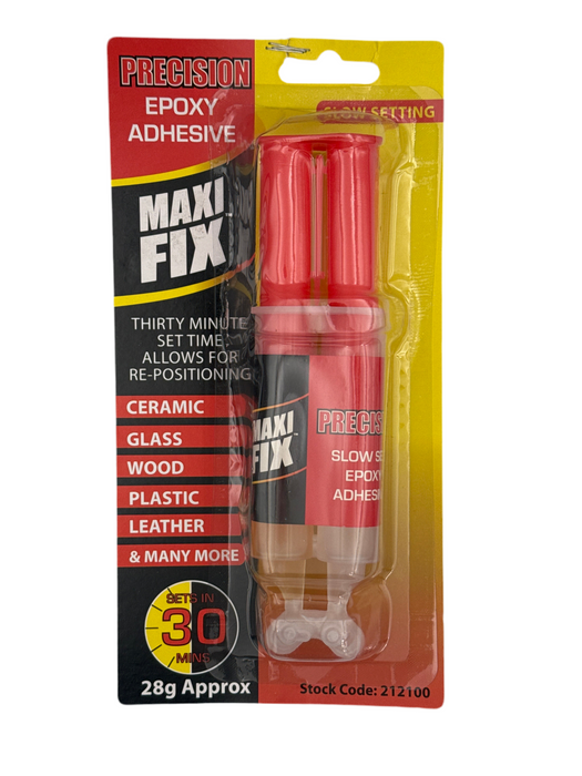 Maxi Fix - Precision Epoxy Adhesive