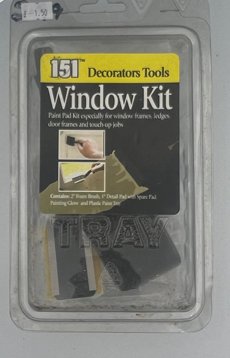 Painting Window Kit for Windows