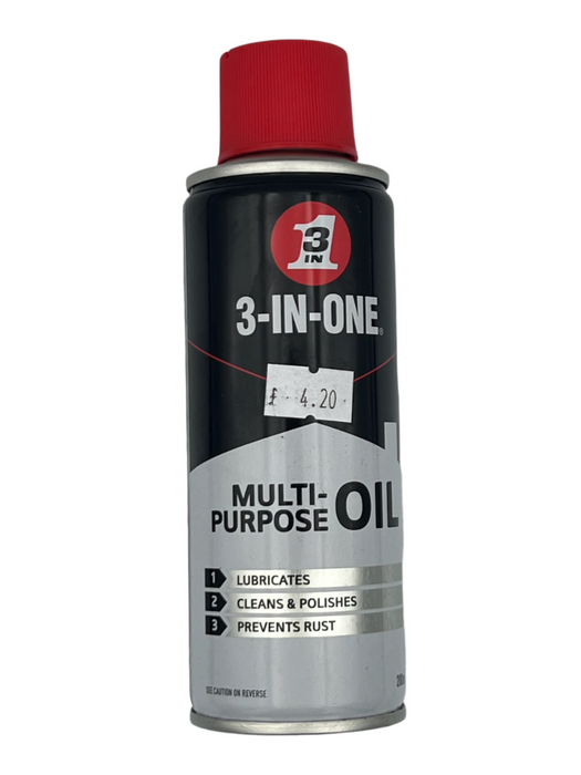 3-In-One Spray Oil