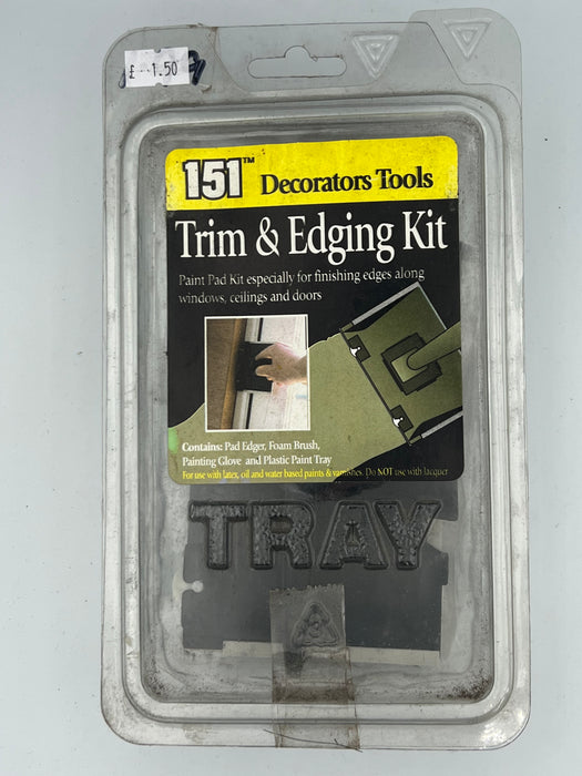 Painting Trim Kit for Windows, Ceilings & Doors