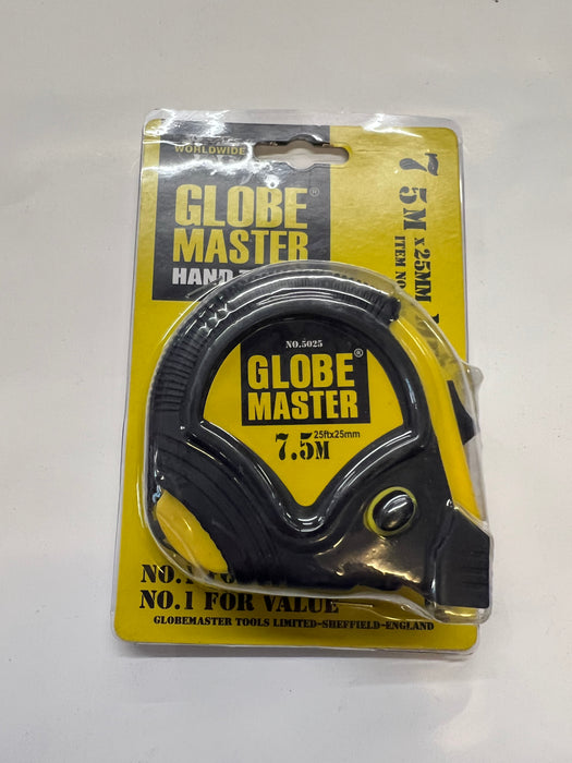 Globe Master - 7.5M measuring tape