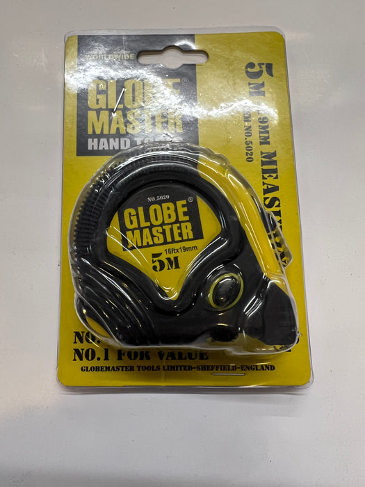 Globe Master - 5M measuring tape