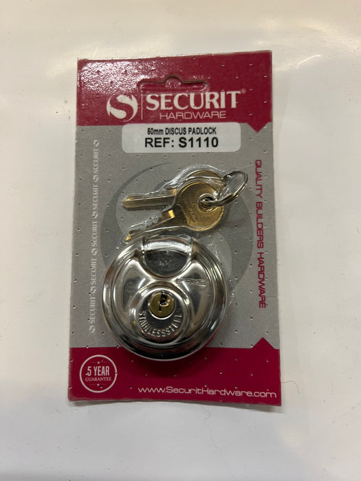 Securit - 50mm Discus padlock